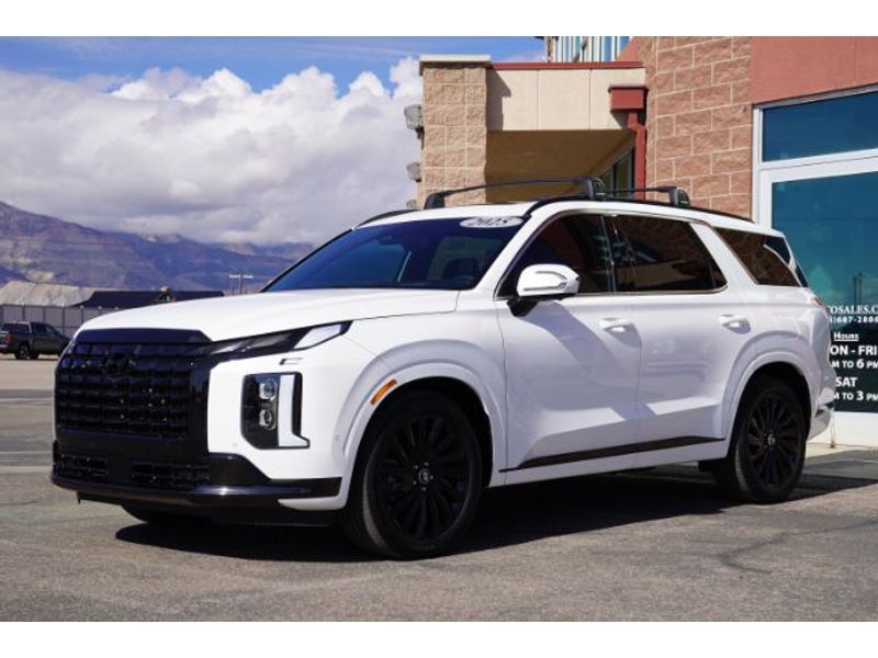 2025 Hyundai Palisade Calligraphy Night Edition Huntington UT