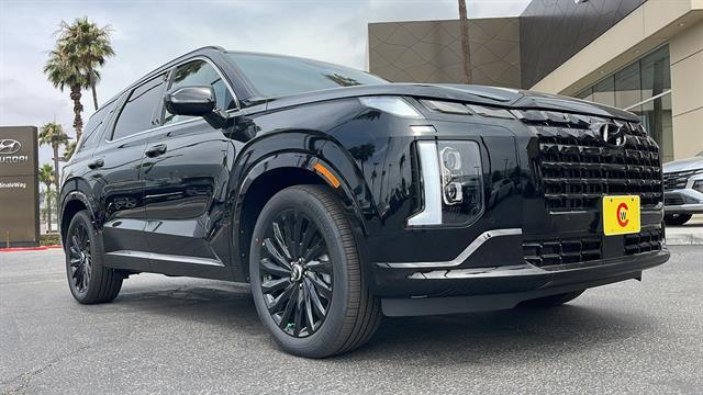 2025 Hyundai Palisade Calligraphy Night Edition Corona CA