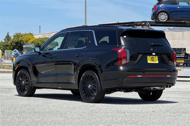 2025 Hyundai Palisade Calligraphy Night Edition
