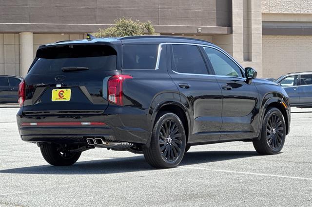 2025 Hyundai Palisade Calligraphy Night Edition