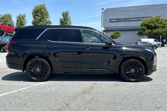 2025 Hyundai Palisade Calligraphy Night Edition