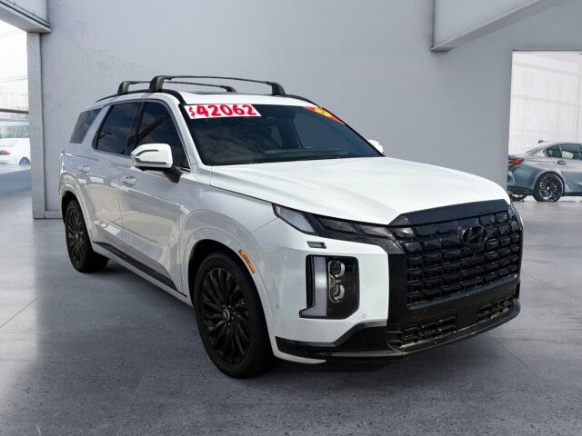 2025 Hyundai Palisade Calligraphy Night Edition Yuma AZ