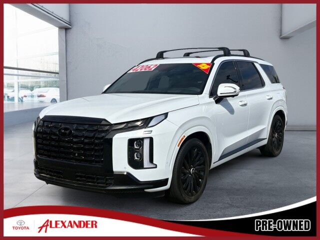 2025 Hyundai Palisade Calligraphy Night Edition
