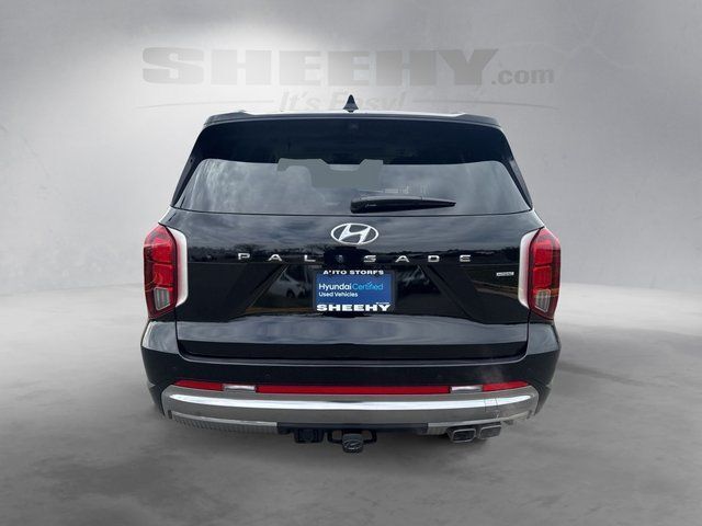 2025 Hyundai Palisade Calligraphy Chantilly VA