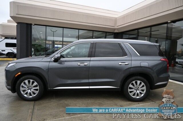 2025 Hyundai Palisade SEL / AWD / Auto Start / Power & Heated Leather Seats / Navigation / Adaptive Cruise / Lane Depart & Blind Spot / Apple CarPlay & Android Auto / Back Up Camera / Rear Parking Sensors / 3rd Row / Seats 7 / 1-Owner Anchorage AK