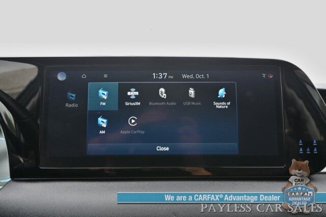 2025 Hyundai Palisade SEL / AWD / Auto Start / Power & Heated Leather Seats / Navigation / Adaptive Cruise / Lane Depart & Blind Spot / Back Up Camera / Rear Parking Sensors / 3rd Row / Seats 7 / Apple CarPlay & Android Auto / 1-Owner Anchorage AK
