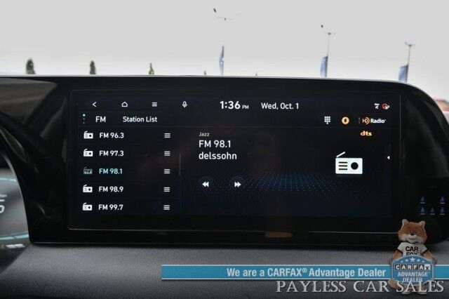 2025 Hyundai Palisade SEL / AWD / Auto Start / Power & Heated Leather Seats / Navigation / Adaptive Cruise / Lane Depart & Blind Spot / Back Up Camera / Rear Parking Sensors / 3rd Row / Seats 7 / Apple CarPlay & Android Auto / 1-Owner Anchorage AK