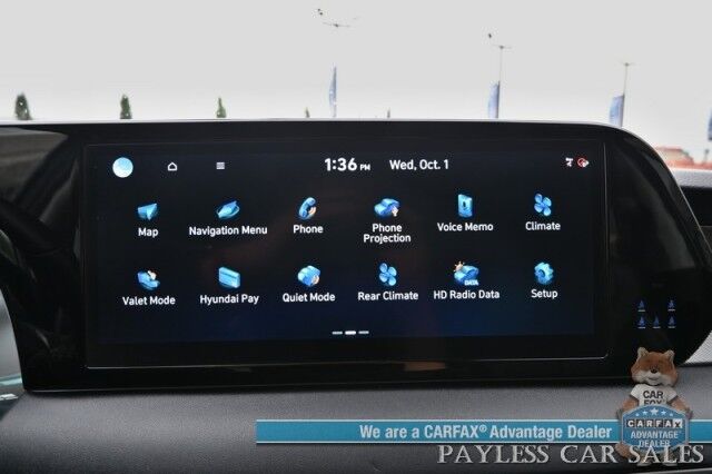 2025 Hyundai Palisade SEL / AWD / Auto Start / Power & Heated Leather Seats / Navigation / Adaptive Cruise / Lane Depart & Blind Spot / Back Up Camera / Rear Parking Sensors / 3rd Row / Seats 7 / Apple CarPlay & Android Auto / 1-Owner Anchorage AK