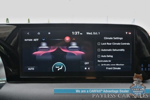 2025 Hyundai Palisade SEL / AWD / Auto Start / Power & Heated Leather Seats / Navigation / Adaptive Cruise / Lane Depart & Blind Spot / Back Up Camera / Rear Parking Sensors / 3rd Row / Seats 7 / Apple CarPlay & Android Auto / 1-Owner Anchorage AK