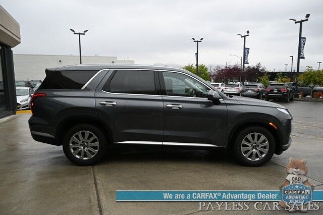 2025 Hyundai Palisade SEL / AWD / Auto Start / Power & Heated Leather Seats / Navigation / Adaptive Cruise / Lane Depart & Blind Spot / Back Up Camera / Rear Parking Sensors / 3rd Row / Seats 7 / Apple CarPlay & Android Auto / 1-Owner Anchorage AK