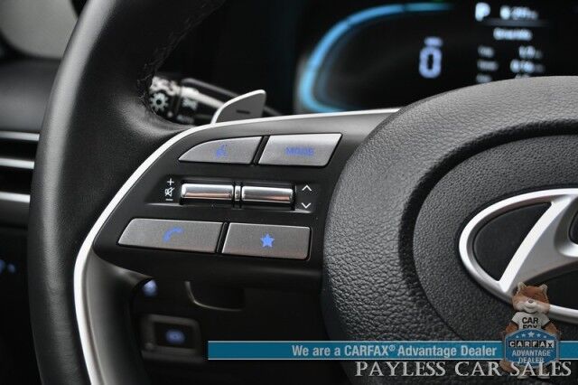 2025 Hyundai Palisade SEL / AWD / Auto Start / Power & Heated Leather Seats / Navigation / Adaptive Cruise / Lane Depart & Blind Spot / Back Up Camera / Rear Parking Sensors / 3rd Row / Seats 7 / Apple CarPlay & Android Auto / 1-Owner Anchorage AK
