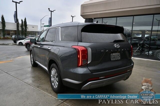 2025 Hyundai Palisade SEL / AWD / Auto Start / Power & Heated Leather Seats / Navigation / Adaptive Cruise / Lane Depart & Blind Spot / Back Up Camera / Rear Parking Sensors / 3rd Row / Seats 7 / Apple CarPlay & Android Auto / 1-Owner Anchorage AK