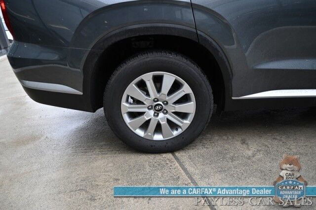 2025 Hyundai Palisade SEL / AWD / Auto Start / Power & Heated Leather Seats / Navigation / Adaptive Cruise / Lane Depart & Blind Spot / Back Up Camera / Rear Parking Sensors / 3rd Row / Seats 7 / Apple CarPlay & Android Auto / 1-Owner Anchorage AK