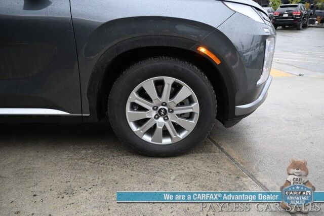 2025 Hyundai Palisade SEL / AWD / Auto Start / Power & Heated Leather Seats / Navigation / Adaptive Cruise / Lane Depart & Blind Spot / Back Up Camera / Rear Parking Sensors / 3rd Row / Seats 7 / Apple CarPlay & Android Auto / 1-Owner Anchorage AK