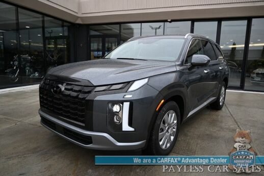 2025 Hyundai Palisade SEL / AWD / Auto Start / Power & Heated Leather Seats / Navigation / Adaptive Cruise / Lane Depart & Blind Spot / Back Up Camera / Rear Parking Sensors / 3rd Row / Seats 7 / Apple CarPlay & Android Auto / 1-Owner Anchorage AK