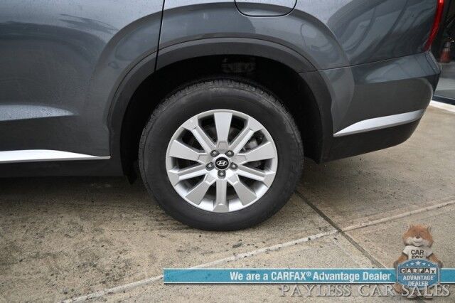 2025 Hyundai Palisade SEL / AWD / Auto Start / Power & Heated Leather Seats / Navigation / Adaptive Cruise / Lane Depart & Blind Spot / Back Up Camera / Rear Parking Sensors / 3rd Row / Seats 7 / Apple CarPlay & Android Auto / 1-Owner Anchorage AK