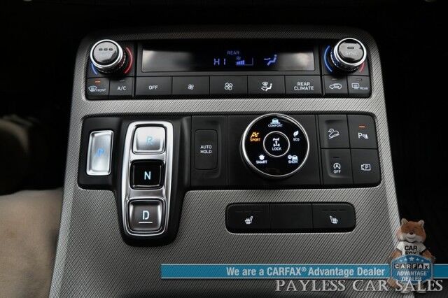 2025 Hyundai Palisade SEL / AWD / Auto Start / Power & Heated Leather Seats / Navigation / Adaptive Cruise / Lane Depart & Blind Spot / Back Up Camera / Rear Parking Sensors / 3rd Row / Seats 7 / Apple CarPlay & Android Auto / 1-Owner Anchorage AK
