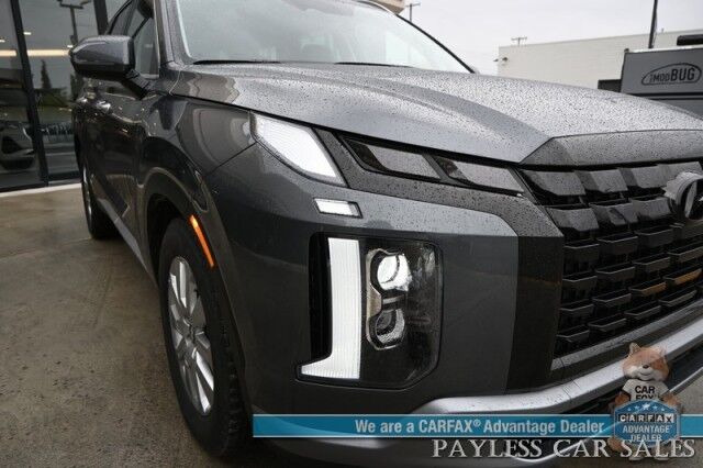 2025 Hyundai Palisade SEL / AWD / Auto Start / Power & Heated Leather Seats / Navigation / Adaptive Cruise / Lane Depart & Blind Spot / Back Up Camera / Rear Parking Sensors / 3rd Row / Seats 7 / Apple CarPlay & Android Auto / 1-Owner Anchorage AK