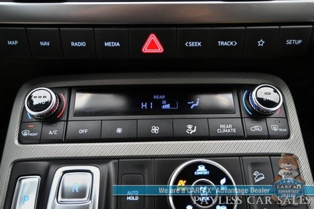 2025 Hyundai Palisade SEL / AWD / Auto Start / Power & Heated Leather Seats / Navigation / Adaptive Cruise / Lane Depart & Blind Spot / Back Up Camera / Rear Parking Sensors / 3rd Row / Seats 7 / Apple CarPlay & Android Auto / 1-Owner Anchorage AK