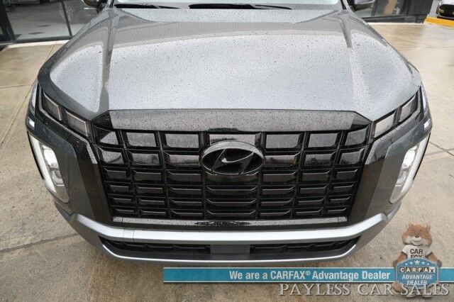 2025 Hyundai Palisade SEL / AWD / Auto Start / Power & Heated Leather Seats / Navigation / Adaptive Cruise / Lane Depart & Blind Spot / Back Up Camera / Rear Parking Sensors / 3rd Row / Seats 7 / Apple CarPlay & Android Auto / 1-Owner Anchorage AK