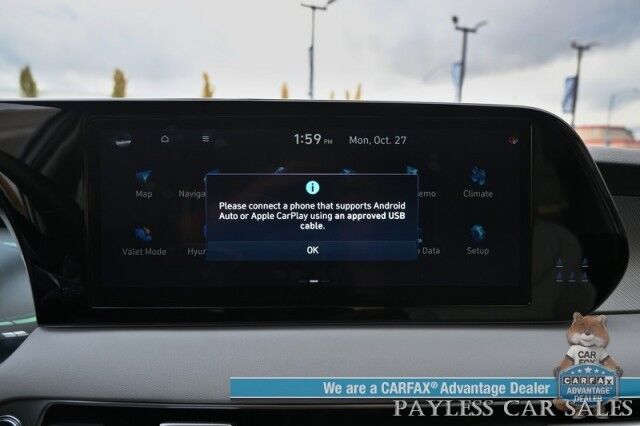 2025 Hyundai Palisade SEL / AWD / Auto Start / Power & Heated Leather Seats / Navigation / Adaptive Cruise / Lane Departure & Blind Spot / Apple CarPlay & Android Auto / Back Up Camera / Rear Parking Sensors / 3rd Row / Seats 7 / 1-Owner Anchorage AK 2025 Hyundai Palisade SEL / AWD / Auto Start / Power & Heated Leather Seats / Navigation / Adaptive Cruise / Lane Departure & Blind Spot / Apple CarPlay & Android Auto / Back Up Camera / Rear Parking Sensors / 3rd Row / Seats 7 / 1-Owner Anchorage AK