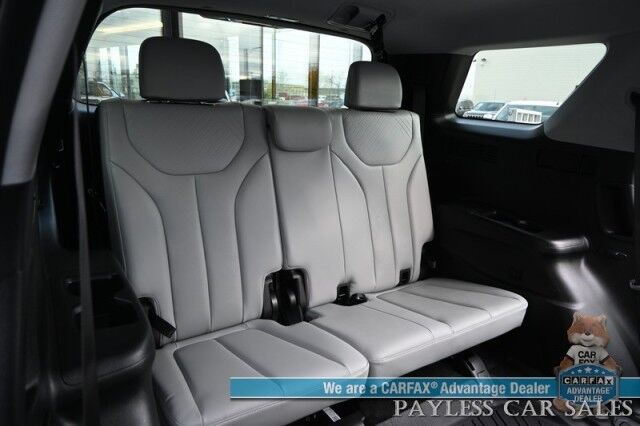 2025 Hyundai Palisade SEL / AWD / Auto Start / Power & Heated Leather Seats / Navigation / Adaptive Cruise / Lane Departure & Blind Spot / Apple CarPlay & Android Auto / Back Up Camera / Rear Parking Sensors / 3rd Row / Seats 7 / 1-Owner Anchorage AK 2025 Hyundai Palisade SEL / AWD / Auto Start / Power & Heated Leather Seats / Navigation / Adaptive Cruise / Lane Departure & Blind Spot / Apple CarPlay & Android Auto / Back Up Camera / Rear Parking Sensors / 3rd Row / Seats 7 / 1-Owner Anchorage AK