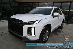 2025_Hyundai_Palisade_SEL / AWD / Auto Start / Power & Heated Leather Seats / Navigation / Adaptive Cruise / Lane Departure & Blind Spot / Apple CarPlay & Android Auto / Back Up Camera / Rear Parking Sensors / 3rd Row / Seats 7 / 1-Owner_ Anchorage AK