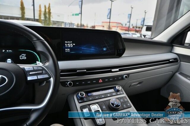 2025 Hyundai Palisade SEL / AWD / Auto Start / Power & Heated Leather Seats / Navigation / Adaptive Cruise / Lane Departure & Blind Spot / Apple CarPlay & Android Auto / Back Up Camera / Rear Parking Sensors / 3rd Row / Seats 7 / 1-Owner Anchorage AK 2025 Hyundai Palisade SEL / AWD / Auto Start / Power & Heated Leather Seats / Navigation / Adaptive Cruise / Lane Departure & Blind Spot / Apple CarPlay & Android Auto / Back Up Camera / Rear Parking Sensors / 3rd Row / Seats 7 / 1-Owner Anchorage AK