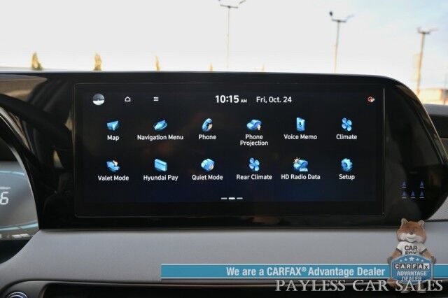 2025 Hyundai Palisade SEL / AWD / Auto Start / Power & Heated Leather Seats / Navigation / Adaptive Cruise / Lane Departure & Blind Spot / Apple CarPlay & Android Auto / Back Up Camera / Rear Parking Sensors / 3rd Row / Seats 7 / 1-Owner Anchorage AK 2025 Hyundai Palisade SEL / AWD / Auto Start / Power & Heated Leather Seats / Navigation / Adaptive Cruise / Lane Departure & Blind Spot / Apple CarPlay & Android Auto / Back Up Camera / Rear Parking Sensors / 3rd Row / Seats 7 / 1-Owner Anchorage AK