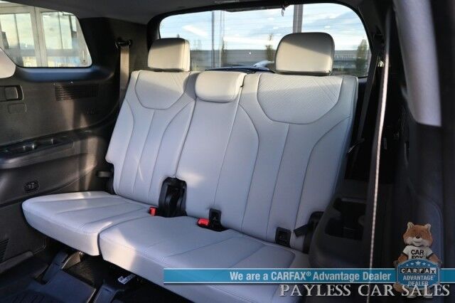 2025 Hyundai Palisade SEL / AWD / Auto Start / Power & Heated Leather Seats / Navigation / Adaptive Cruise / Lane Departure & Blind Spot / Apple CarPlay & Android Auto / Back Up Camera / Rear Parking Sensors / 3rd Row / Seats 7 / 1-Owner Anchorage AK 2025 Hyundai Palisade SEL / AWD / Auto Start / Power & Heated Leather Seats / Navigation / Adaptive Cruise / Lane Departure & Blind Spot / Apple CarPlay & Android Auto / Back Up Camera / Rear Parking Sensors / 3rd Row / Seats 7 / 1-Owner Anchorage AK