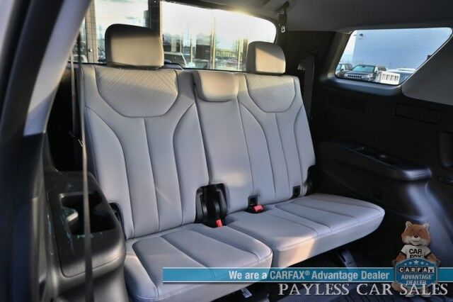 2025 Hyundai Palisade SEL / AWD / Auto Start / Power & Heated Leather Seats / Navigation / Adaptive Cruise / Lane Departure & Blind Spot / Apple CarPlay & Android Auto / Back Up Camera / Rear Parking Sensors / 3rd Row / Seats 7 / 1-Owner Anchorage AK 2025 Hyundai Palisade SEL / AWD / Auto Start / Power & Heated Leather Seats / Navigation / Adaptive Cruise / Lane Departure & Blind Spot / Apple CarPlay & Android Auto / Back Up Camera / Rear Parking Sensors / 3rd Row / Seats 7 / 1-Owner Anchorage AK