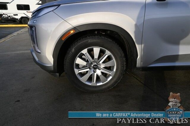 2025 Hyundai Palisade SEL / AWD / Auto Start / Power & Heated Leather Seats / Navigation / Adaptive Cruise / Lane Departure & Blind Spot / Apple CarPlay & Android Auto / Back Up Camera / Rear Parking Sensors / 3rd Row / Seats 7 / 1-Owner Anchorage AK 2025 Hyundai Palisade SEL / AWD / Auto Start / Power & Heated Leather Seats / Navigation / Adaptive Cruise / Lane Departure & Blind Spot / Apple CarPlay & Android Auto / Back Up Camera / Rear Parking Sensors / 3rd Row / Seats 7 / 1-Owner Anchorage AK