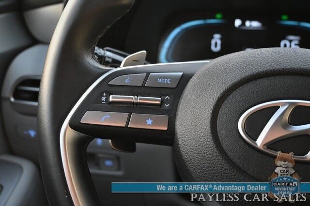 2025 Hyundai Palisade SEL / AWD / Auto Start / Power & Heated Leather Seats / Navigation / Adaptive Cruise / Lane Departure & Blind Spot / Apple CarPlay & Android Auto / Back Up Camera / Rear Parking Sensors / 3rd Row / Seats 7 / 1-Owner Anchorage AK 2025 Hyundai Palisade SEL / AWD / Auto Start / Power & Heated Leather Seats / Navigation / Adaptive Cruise / Lane Departure & Blind Spot / Apple CarPlay & Android Auto / Back Up Camera / Rear Parking Sensors / 3rd Row / Seats 7 / 1-Owner Anchorage AK
