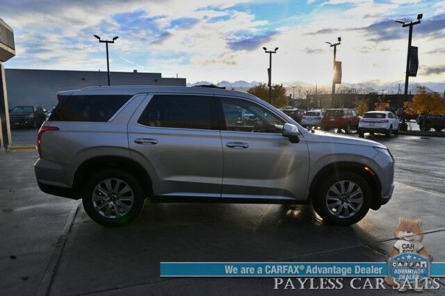 2025 Hyundai Palisade SEL / AWD / Auto Start / Power & Heated Leather Seats / Navigation / Adaptive Cruise / Lane Departure & Blind Spot / Apple CarPlay & Android Auto / Back Up Camera / Rear Parking Sensors / 3rd Row / Seats 7 / 1-Owner Anchorage AK 2025 Hyundai Palisade SEL / AWD / Auto Start / Power & Heated Leather Seats / Navigation / Adaptive Cruise / Lane Departure & Blind Spot / Apple CarPlay & Android Auto / Back Up Camera / Rear Parking Sensors / 3rd Row / Seats 7 / 1-Owner Anchorage AK