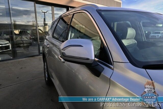 2025 Hyundai Palisade SEL / AWD / Auto Start / Power & Heated Leather Seats / Navigation / Adaptive Cruise / Lane Departure & Blind Spot / Apple CarPlay & Android Auto / Back Up Camera / Rear Parking Sensors / 3rd Row / Seats 7 / 1-Owner Anchorage AK 2025 Hyundai Palisade SEL / AWD / Auto Start / Power & Heated Leather Seats / Navigation / Adaptive Cruise / Lane Departure & Blind Spot / Apple CarPlay & Android Auto / Back Up Camera / Rear Parking Sensors / 3rd Row / Seats 7 / 1-Owner Anchorage AK