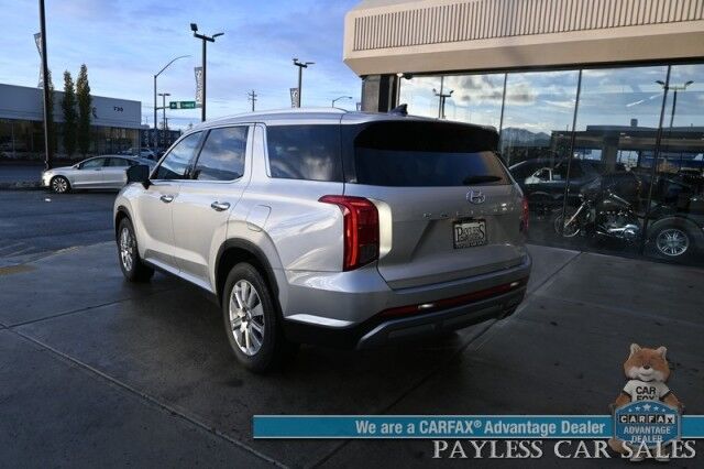 2025 Hyundai Palisade SEL / AWD / Auto Start / Power & Heated Leather Seats / Navigation / Adaptive Cruise / Lane Departure & Blind Spot / Apple CarPlay & Android Auto / Back Up Camera / Rear Parking Sensors / 3rd Row / Seats 7 / 1-Owner Anchorage AK 2025 Hyundai Palisade SEL / AWD / Auto Start / Power & Heated Leather Seats / Navigation / Adaptive Cruise / Lane Departure & Blind Spot / Apple CarPlay & Android Auto / Back Up Camera / Rear Parking Sensors / 3rd Row / Seats 7 / 1-Owner Anchorage AK