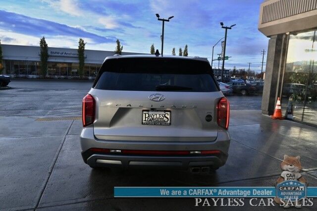 2025 Hyundai Palisade SEL / AWD / Auto Start / Power & Heated Leather Seats / Navigation / Adaptive Cruise / Lane Departure & Blind Spot / Apple CarPlay & Android Auto / Back Up Camera / Rear Parking Sensors / 3rd Row / Seats 7 / 1-Owner Anchorage AK 2025 Hyundai Palisade SEL / AWD / Auto Start / Power & Heated Leather Seats / Navigation / Adaptive Cruise / Lane Departure & Blind Spot / Apple CarPlay & Android Auto / Back Up Camera / Rear Parking Sensors / 3rd Row / Seats 7 / 1-Owner Anchorage AK