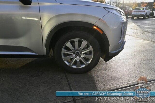 2025 Hyundai Palisade SEL / AWD / Auto Start / Power & Heated Leather Seats / Navigation / Adaptive Cruise / Lane Departure & Blind Spot / Apple CarPlay & Android Auto / Back Up Camera / Rear Parking Sensors / 3rd Row / Seats 7 / 1-Owner Anchorage AK 2025 Hyundai Palisade SEL / AWD / Auto Start / Power & Heated Leather Seats / Navigation / Adaptive Cruise / Lane Departure & Blind Spot / Apple CarPlay & Android Auto / Back Up Camera / Rear Parking Sensors / 3rd Row / Seats 7 / 1-Owner Anchorage AK