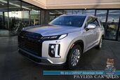 2025 Hyundai Palisade SEL / AWD / Auto Start / Power & Heated Leather Seats / Navigation / Adaptive Cruise / Lane Departure & Blind Spot / Apple CarPlay & Android Auto / Back Up Camera / Rear Parking Sensors / 3rd Row / Seats 7 / 1-Owner 2025 Hyundai Palisade SEL / AWD / Auto Start / Power & Heated Leather Seats / Navigation / Adaptive Cruise / Lane Departure & Blind Spot / Apple CarPlay & Android Auto / Back Up Camera / Rear Parking Sensors / 3rd Row / Seats 7 / 1-Owner