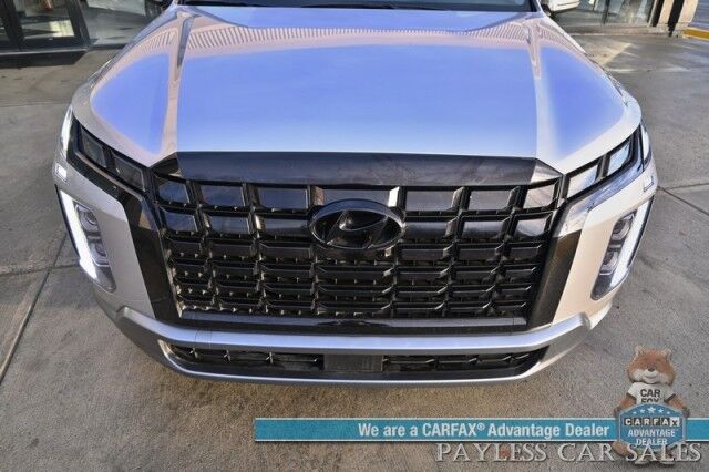 2025 Hyundai Palisade SEL / AWD / Auto Start / Power & Heated Leather Seats / Navigation / Adaptive Cruise / Lane Departure & Blind Spot / Apple CarPlay & Android Auto / Back Up Camera / Rear Parking Sensors / 3rd Row / Seats 7 / 1-Owner Anchorage AK 2025 Hyundai Palisade SEL / AWD / Auto Start / Power & Heated Leather Seats / Navigation / Adaptive Cruise / Lane Departure & Blind Spot / Apple CarPlay & Android Auto / Back Up Camera / Rear Parking Sensors / 3rd Row / Seats 7 / 1-Owner Anchorage AK