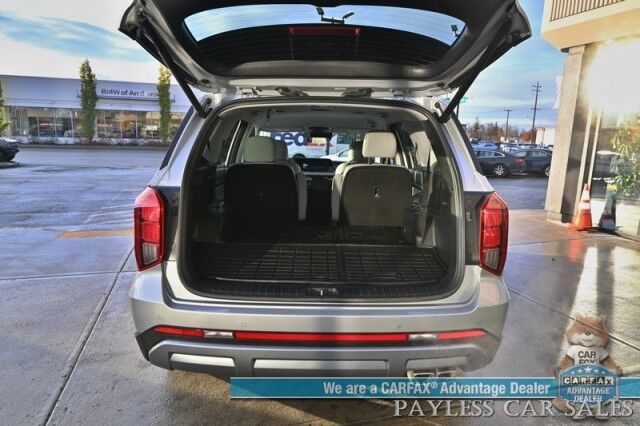 2025 Hyundai Palisade SEL / AWD / Auto Start / Power & Heated Leather Seats / Navigation / Adaptive Cruise / Lane Departure & Blind Spot / Apple CarPlay & Android Auto / Back Up Camera / Rear Parking Sensors / 3rd Row / Seats 7 / 1-Owner Anchorage AK 2025 Hyundai Palisade SEL / AWD / Auto Start / Power & Heated Leather Seats / Navigation / Adaptive Cruise / Lane Departure & Blind Spot / Apple CarPlay & Android Auto / Back Up Camera / Rear Parking Sensors / 3rd Row / Seats 7 / 1-Owner Anchorage AK