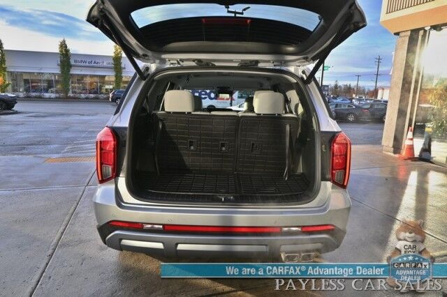 2025 Hyundai Palisade SEL / AWD / Auto Start / Power & Heated Leather Seats / Navigation / Adaptive Cruise / Lane Departure & Blind Spot / Apple CarPlay & Android Auto / Back Up Camera / Rear Parking Sensors / 3rd Row / Seats 7 / 1-Owner Anchorage AK 2025 Hyundai Palisade SEL / AWD / Auto Start / Power & Heated Leather Seats / Navigation / Adaptive Cruise / Lane Departure & Blind Spot / Apple CarPlay & Android Auto / Back Up Camera / Rear Parking Sensors / 3rd Row / Seats 7 / 1-Owner Anchorage AK