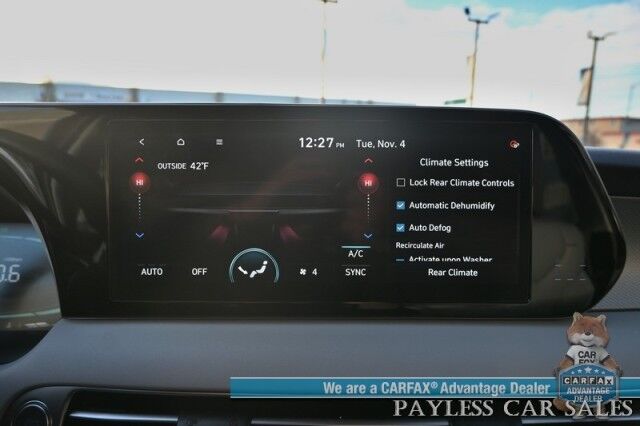 2025 Hyundai Palisade SEL / AWD / Auto Start / Power & Heated Leather Seats / Navigation / Adaptive Cruise / Lane Departure & Blind Spot / Apple CarPlay & Android Auto / Back Up Camera / Rear Parking Sensors / 3rd Row / Seats 7 / 1-Owner Anchorage AK 2025 Hyundai Palisade SEL / AWD / Auto Start / Power & Heated Leather Seats / Navigation / Adaptive Cruise / Lane Departure & Blind Spot / Apple CarPlay & Android Auto / Back Up Camera / Rear Parking Sensors / 3rd Row / Seats 7 / 1-Owner Anchorage AK