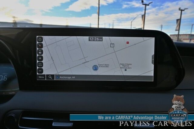 2025 Hyundai Palisade SEL / AWD / Auto Start / Power & Heated Leather Seats / Navigation / Adaptive Cruise / Lane Departure & Blind Spot / Apple CarPlay & Android Auto / Back Up Camera / Rear Parking Sensors / 3rd Row / Seats 7 / 1-Owner Anchorage AK 2025 Hyundai Palisade SEL / AWD / Auto Start / Power & Heated Leather Seats / Navigation / Adaptive Cruise / Lane Departure & Blind Spot / Apple CarPlay & Android Auto / Back Up Camera / Rear Parking Sensors / 3rd Row / Seats 7 / 1-Owner Anchorage AK