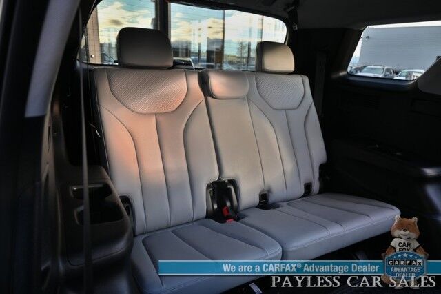 2025 Hyundai Palisade SEL / AWD / Auto Start / Power & Heated Leather Seats / Navigation / Adaptive Cruise / Lane Departure & Blind Spot / Apple CarPlay & Android Auto / Back Up Camera / Rear Parking Sensors / 3rd Row / Seats 7 / 1-Owner Anchorage AK 2025 Hyundai Palisade SEL / AWD / Auto Start / Power & Heated Leather Seats / Navigation / Adaptive Cruise / Lane Departure & Blind Spot / Apple CarPlay & Android Auto / Back Up Camera / Rear Parking Sensors / 3rd Row / Seats 7 / 1-Owner Anchorage AK