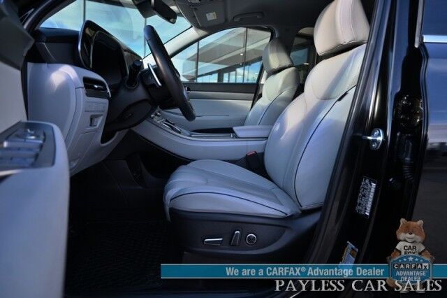 2025 Hyundai Palisade SEL / AWD / Auto Start / Power & Heated Leather Seats / Navigation / Adaptive Cruise / Lane Departure & Blind Spot / Apple CarPlay & Android Auto / Back Up Camera / Rear Parking Sensors / 3rd Row / Seats 7 / 1-Owner Anchorage AK 2025 Hyundai Palisade SEL / AWD / Auto Start / Power & Heated Leather Seats / Navigation / Adaptive Cruise / Lane Departure & Blind Spot / Apple CarPlay & Android Auto / Back Up Camera / Rear Parking Sensors / 3rd Row / Seats 7 / 1-Owner Anchorage AK