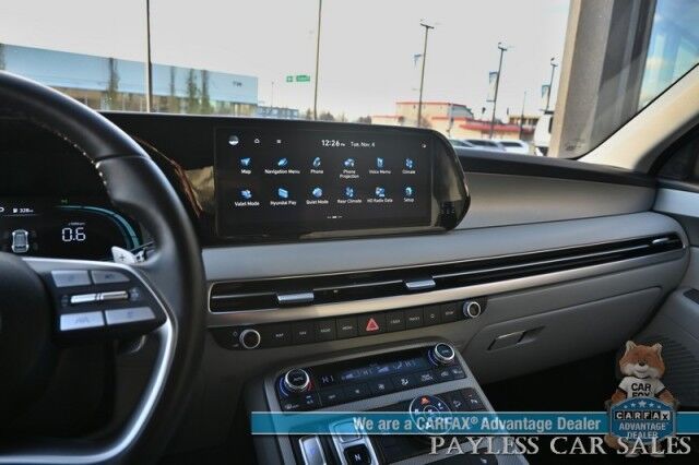 2025 Hyundai Palisade SEL / AWD / Auto Start / Power & Heated Leather Seats / Navigation / Adaptive Cruise / Lane Departure & Blind Spot / Apple CarPlay & Android Auto / Back Up Camera / Rear Parking Sensors / 3rd Row / Seats 7 / 1-Owner Anchorage AK 2025 Hyundai Palisade SEL / AWD / Auto Start / Power & Heated Leather Seats / Navigation / Adaptive Cruise / Lane Departure & Blind Spot / Apple CarPlay & Android Auto / Back Up Camera / Rear Parking Sensors / 3rd Row / Seats 7 / 1-Owner Anchorage AK