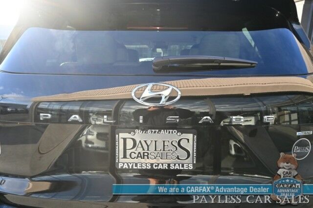 2025 Hyundai Palisade SEL / AWD / Auto Start / Power & Heated Leather Seats / Navigation / Adaptive Cruise / Lane Departure & Blind Spot / Apple CarPlay & Android Auto / Back Up Camera / Rear Parking Sensors / 3rd Row / Seats 7 / 1-Owner Anchorage AK 2025 Hyundai Palisade SEL / AWD / Auto Start / Power & Heated Leather Seats / Navigation / Adaptive Cruise / Lane Departure & Blind Spot / Apple CarPlay & Android Auto / Back Up Camera / Rear Parking Sensors / 3rd Row / Seats 7 / 1-Owner Anchorage AK