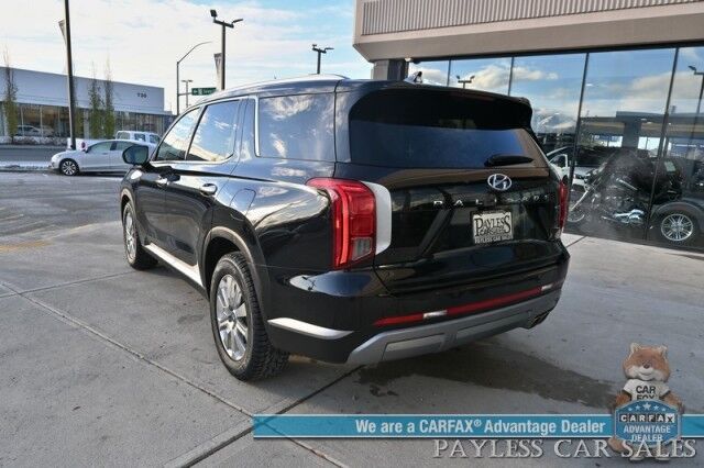 2025 Hyundai Palisade SEL / AWD / Auto Start / Power & Heated Leather Seats / Navigation / Adaptive Cruise / Lane Departure & Blind Spot / Apple CarPlay & Android Auto / Back Up Camera / Rear Parking Sensors / 3rd Row / Seats 7 / 1-Owner Anchorage AK 2025 Hyundai Palisade SEL / AWD / Auto Start / Power & Heated Leather Seats / Navigation / Adaptive Cruise / Lane Departure & Blind Spot / Apple CarPlay & Android Auto / Back Up Camera / Rear Parking Sensors / 3rd Row / Seats 7 / 1-Owner Anchorage AK