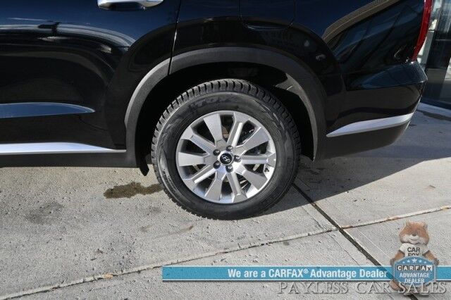 2025 Hyundai Palisade SEL / AWD / Auto Start / Power & Heated Leather Seats / Navigation / Adaptive Cruise / Lane Departure & Blind Spot / Apple CarPlay & Android Auto / Back Up Camera / Rear Parking Sensors / 3rd Row / Seats 7 / 1-Owner Anchorage AK 2025 Hyundai Palisade SEL / AWD / Auto Start / Power & Heated Leather Seats / Navigation / Adaptive Cruise / Lane Departure & Blind Spot / Apple CarPlay & Android Auto / Back Up Camera / Rear Parking Sensors / 3rd Row / Seats 7 / 1-Owner Anchorage AK
